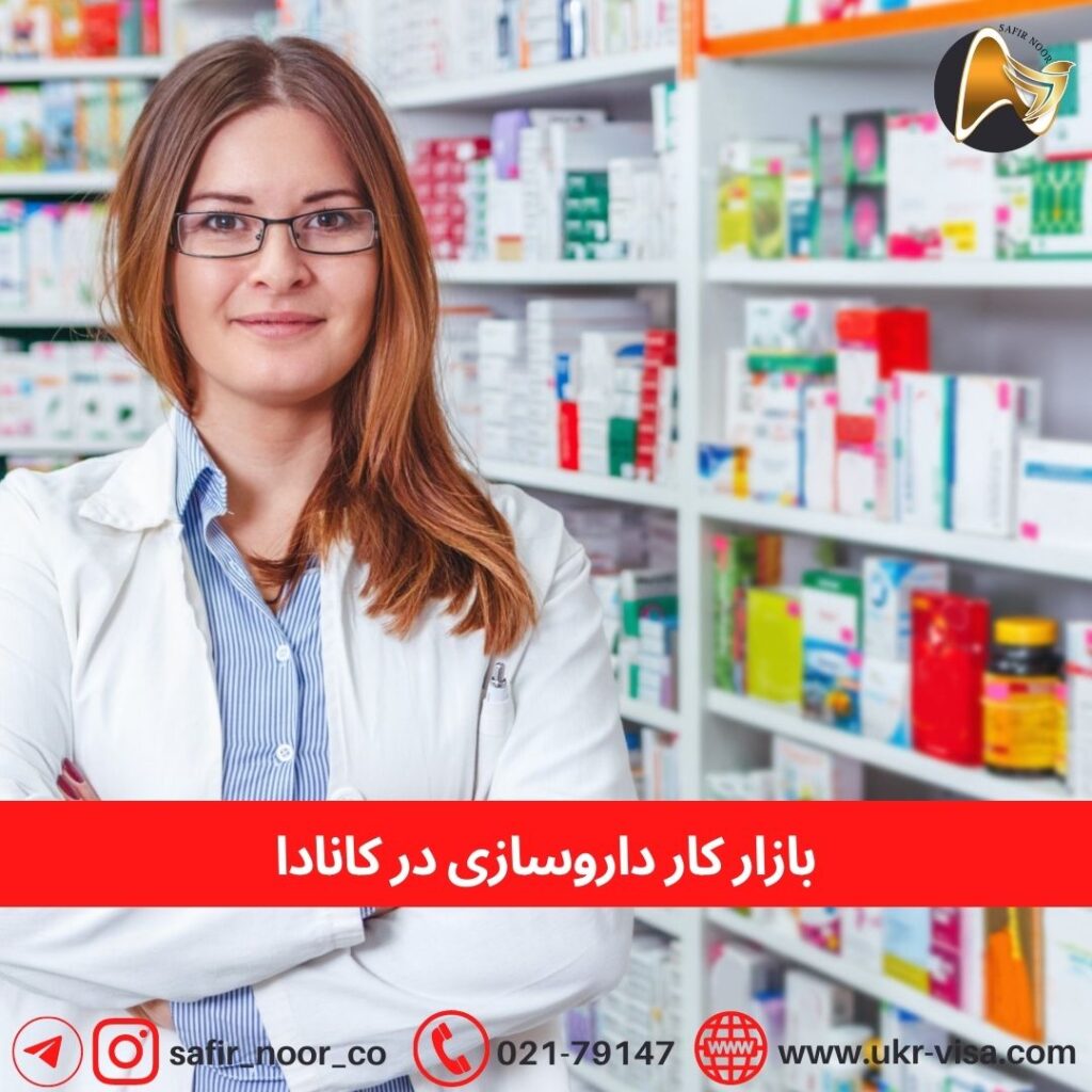 بازار کار داروسازی در کانادا